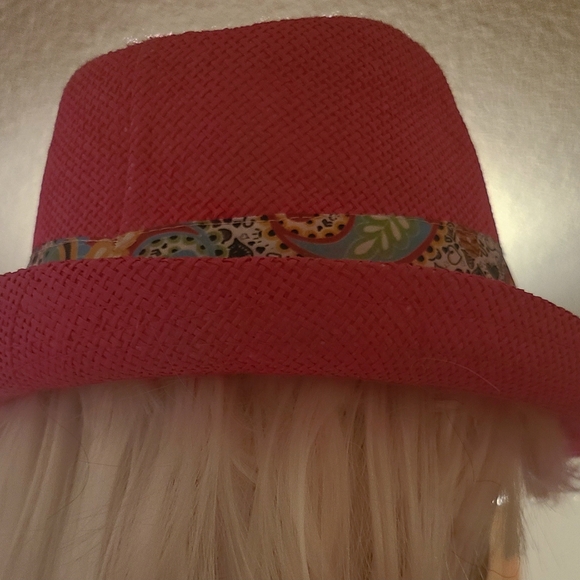 LITTLE BROWNIE BAKERS WOMEN'S OR CHILDREN'S PINK FEDORA - Picture 3 of 6